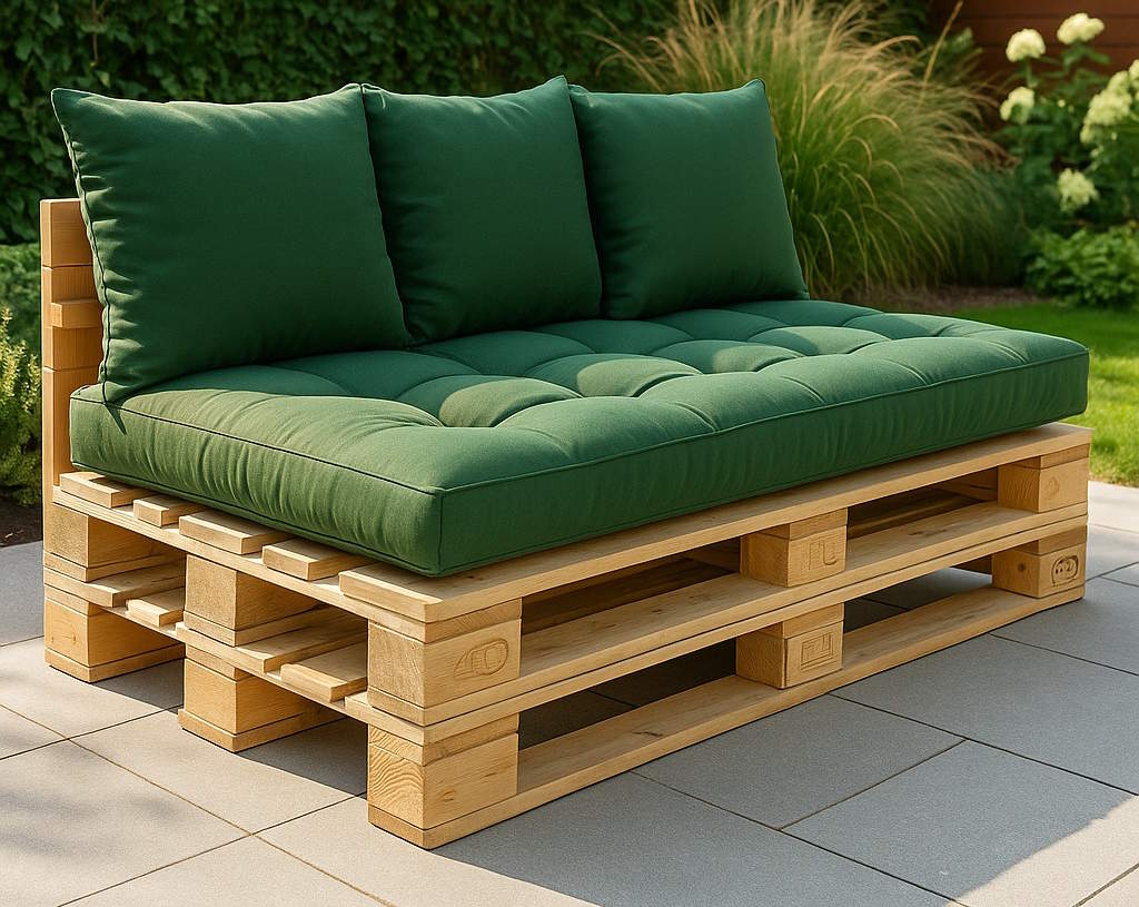 Пошив подушек на поддоны (паллеты) комплектом на заказ Пошив подушек на поддоны (паллеты) комплектом на заказ